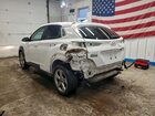 2022 Hyundai Kona Sel Белый vin: KM8K3CAB6NU761774