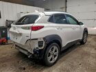 2022 Hyundai Kona Sel Белый vin: KM8K3CAB6NU761774