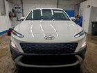 2022 Hyundai Kona Sel Белый vin: KM8K3CAB6NU761774