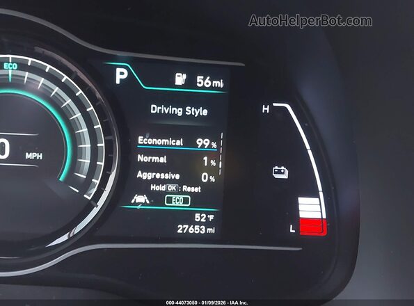 KM8K53AG3LU064503 2020 HYUNDAI KONA ELECTRIC Gray 