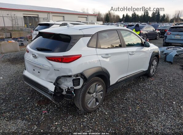 KM8K53AG3LU064503 2020 HYUNDAI KONA ELECTRIC Gray Tył prawy