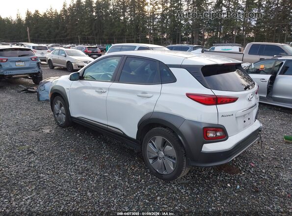 KM8K53AG3LU064503 2020 HYUNDAI KONA ELECTRIC Gray Tył lewy