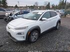 2020 Hyundai Kona Electric Ultimate Gray vin: KM8K53AG3LU064503