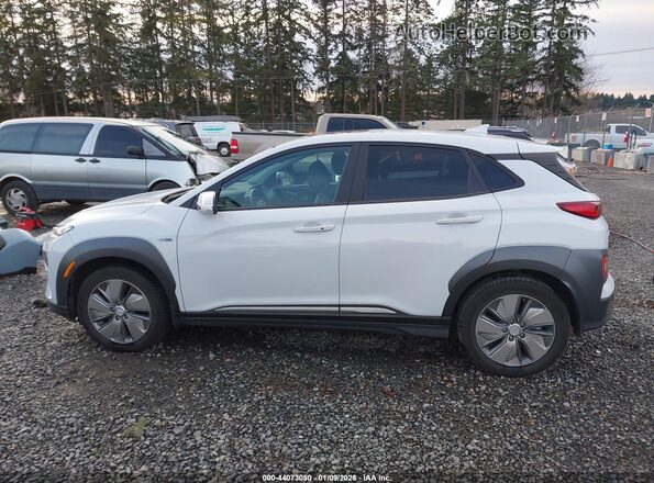 KM8K53AG3LU064503 2020 HYUNDAI KONA ELECTRIC Gray Widok wnętrza 360 stopni