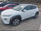 2019 Hyundai Kona Ev Ultimate Белый vin: KM8K53AG8KU023802
