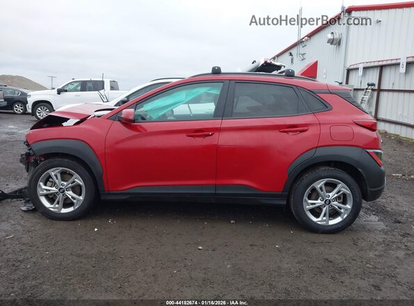 KM8K6CAB0NU908422 2022 HYUNDAI KONA Красный 