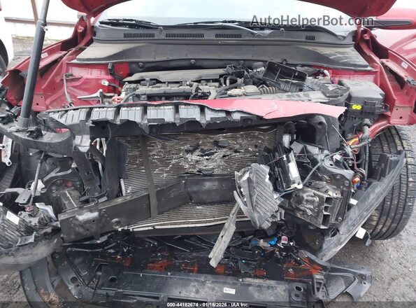 KM8K6CAB0NU908422 2022 HYUNDAI KONA Красный Вид спереди