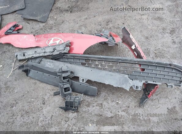 KM8K6CAB0NU908422 2022 HYUNDAI KONA Красный Вид щитка приборов