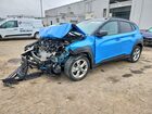 2022 Hyundai Kona Sel Blue vin: KM8K6CAB4NU919990