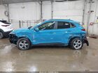 2022 Hyundai Kona Sel Blue vin: KM8K6CAB5NU875949