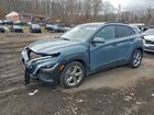 2023 Hyundai Kona Sel Blue vin: KM8K6CAB6PU952699