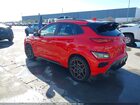 2022 Hyundai Kona N   Red vin: KM8KH3AC2NU001349
