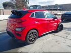 2022 Hyundai Kona N   Red vin: KM8KH3AC2NU001349