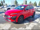 2022 Hyundai Kona N   Red vin: KM8KH3AC2NU001349