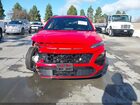 2022 Hyundai Kona N   Red vin: KM8KH3AC2NU001349
