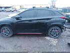 2023 Hyundai Kona N   Black vin: KM8KH3AC2PU007865