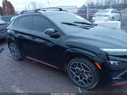 2023 Hyundai Kona N   Black vin: KM8KH3AC2PU007865