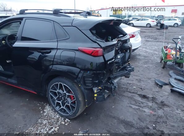 KM8KH3AC2PU007865 2023 HYUNDAI KONA N Black 