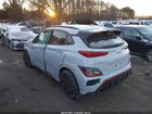 2023 Hyundai Kona N   Серебряный vin: KM8KH3AC7PU006193