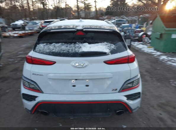 KM8KH3AC7PU006193 2023 HYUNDAI KONA N Серебряный 