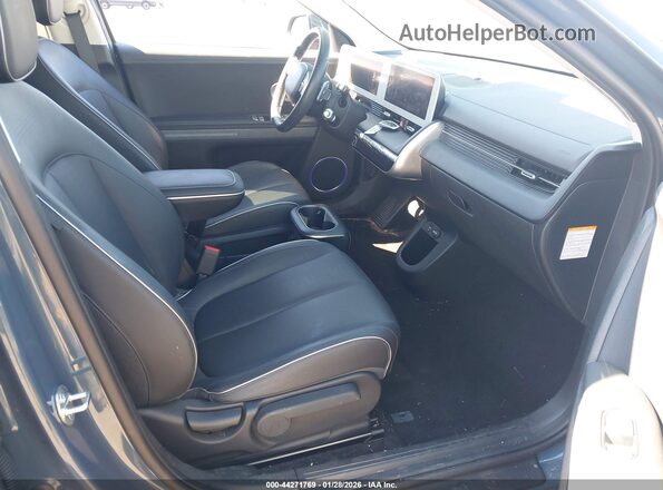 KM8KN4AE2PU147205 2023 HYUNDAI IONIQ 5 Green Widok wnętrza z przodu