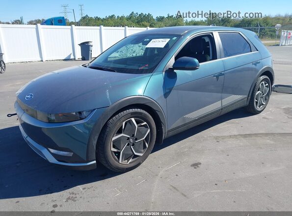 KM8KN4AE2PU147205 2023 HYUNDAI IONIQ 5 Green Przód lewy