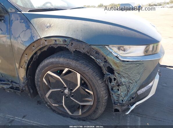 KM8KN4AE2PU147205 2023 HYUNDAI IONIQ 5 Green Widok z przodu