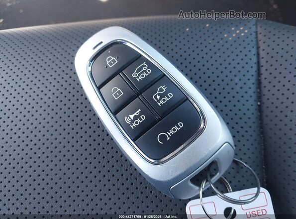 KM8KN4AE2PU147205 2023 HYUNDAI IONIQ 5 Green Widok deski rozdzielczej