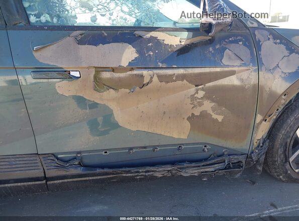 KM8KN4AE2PU147205 2023 HYUNDAI IONIQ 5 Green Widok zestawu wskaźników