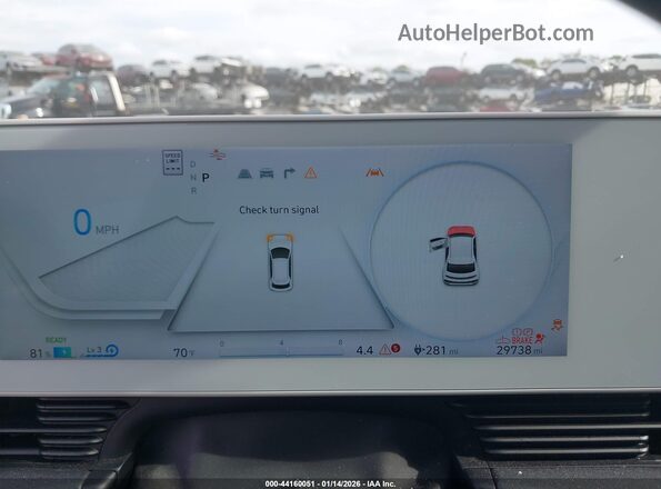 KM8KN4AE2PU151674 2023 HYUNDAI IONIQ 5 Черный Вид задних сидений