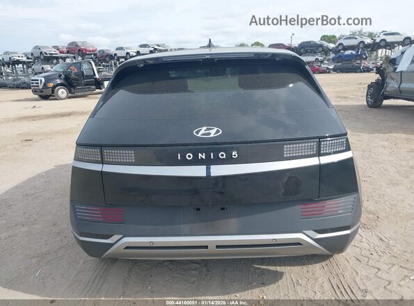 KM8KN4AE2PU151674 2023 HYUNDAI IONIQ 5 Черный 
