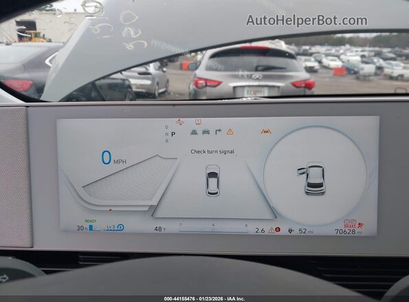 KM8KNDAF0PU180244 2023 HYUNDAI IONIQ 5 Серый Вид задних сидений