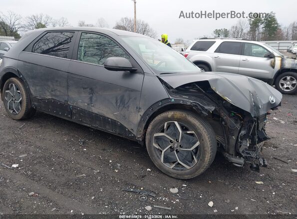 KM8KNDAF0PU180244 2023 HYUNDAI IONIQ 5 Серый Передняя правая четверть