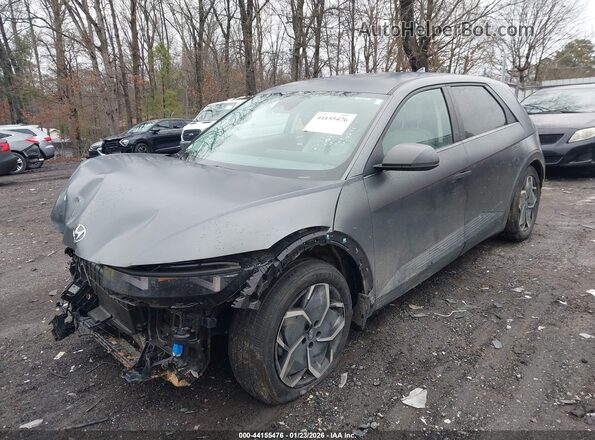 KM8KNDAF0PU180244 2023 HYUNDAI IONIQ 5 Серый Передняя левая четверть