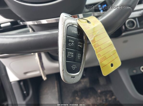 KM8KNDAF0PU180244 2023 HYUNDAI IONIQ 5 Серый Вид панели приборов