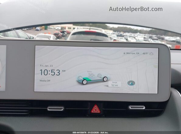 KM8KNDAF0PU180244 2023 HYUNDAI IONIQ 5 Серый 