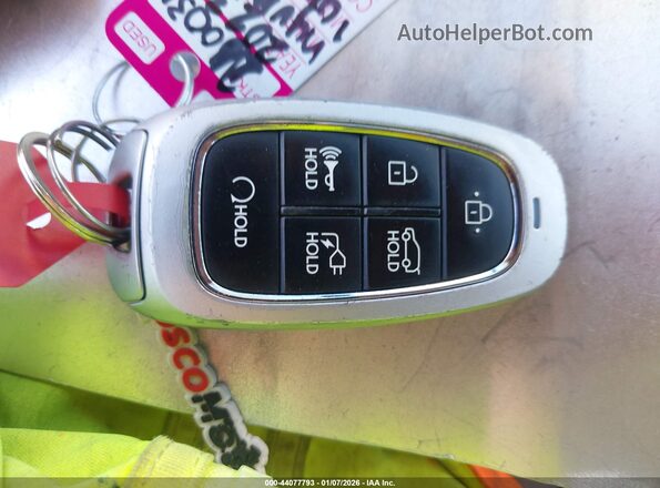 KM8KNDAF6PU189417 2023 HYUNDAI IONIQ 5 Белый Вид панели приборов