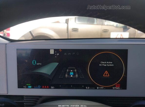 KM8KNDAF6PU189417 2023 HYUNDAI IONIQ 5 Белый Вид задних сидений