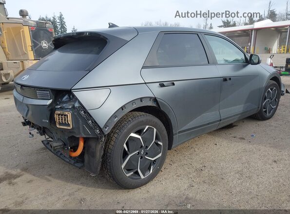 KM8KNDAF8PU142924 2023 HYUNDAI IONIQ 5 Серый Задняя правая четверть