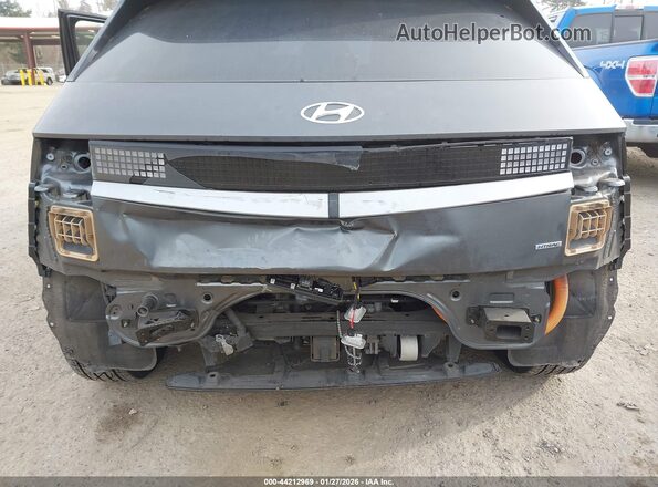 KM8KNDAF8PU142924 2023 HYUNDAI IONIQ 5 Серый Вид спереди