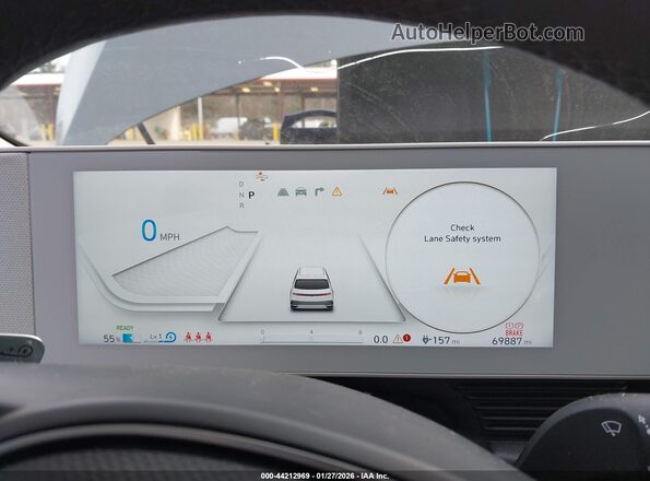 KM8KNDAF8PU142924 2023 HYUNDAI IONIQ 5 Серый Вид задних сидений