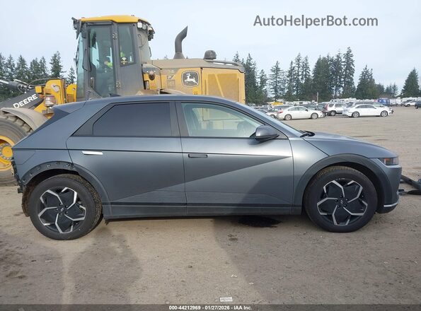 KM8KNDAF8PU142924 2023 HYUNDAI IONIQ 5 Серый Панорамный вид салона 360°