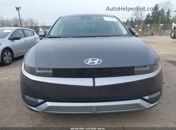 KM8KNDAF8PU142924 2023 HYUNDAI IONIQ 5 Серый Вид задней части салона