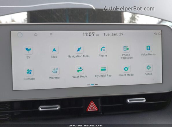 KM8KNDAF8PU142924 2023 HYUNDAI IONIQ 5 Серый 