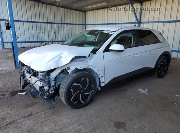 KM8KNDDF0RU273151 2024 HYUNDAI IONIQ Белый Передняя левая четверть