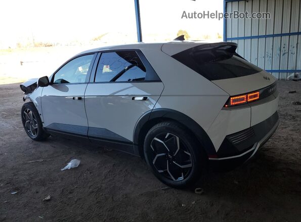 KM8KNDDF0RU273151 2024 HYUNDAI IONIQ Белый Задняя левая четверть