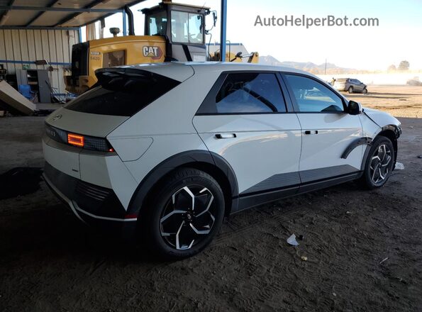 KM8KNDDF0RU273151 2024 HYUNDAI IONIQ Белый Задняя правая четверть