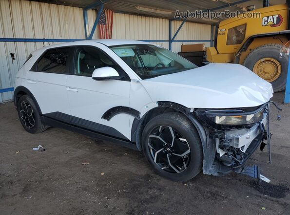KM8KNDDF0RU273151 2024 HYUNDAI IONIQ Белый Передняя правая четверть