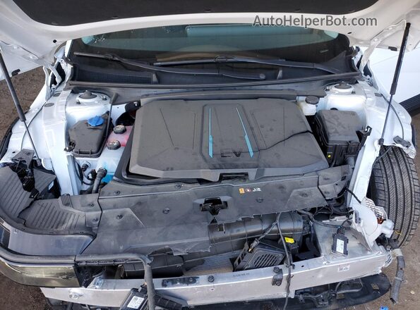 KM8KNDDF0RU273151 2024 HYUNDAI IONIQ Белый Вид задней части салона