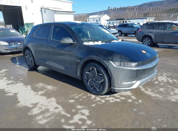 KM8KNDDF2RU259770 2024 HYUNDAI IONIQ 5 Черный Передняя правая четверть